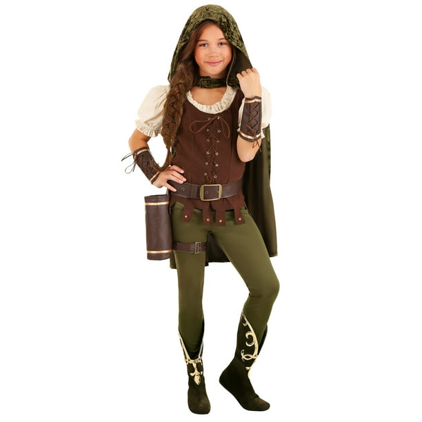 Adult Little John Costume Robin Hood Mens Book Week Day Fancy Dress Outfit New 